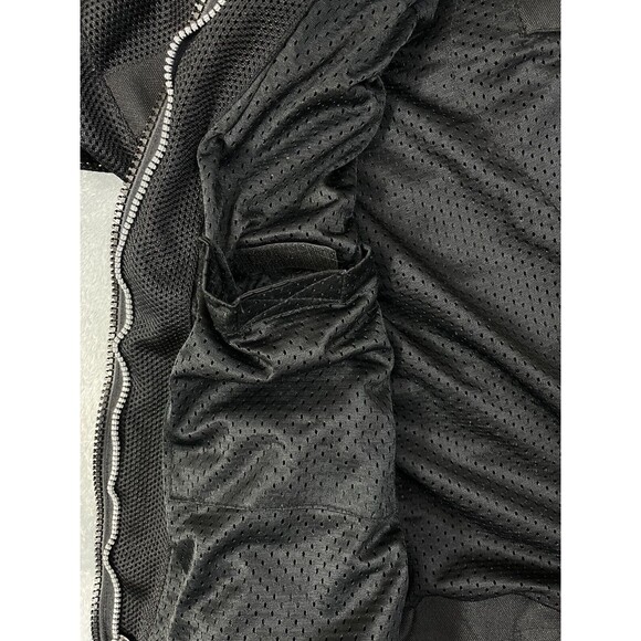 Fieldsheer Motorcycle Jacket Women's Size 16 Armored Padded Black Biker - Picture 13 of 16